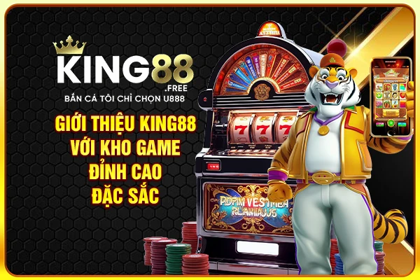 Giới thiệu King88 với kho game đỉnh cao, đặc sắc