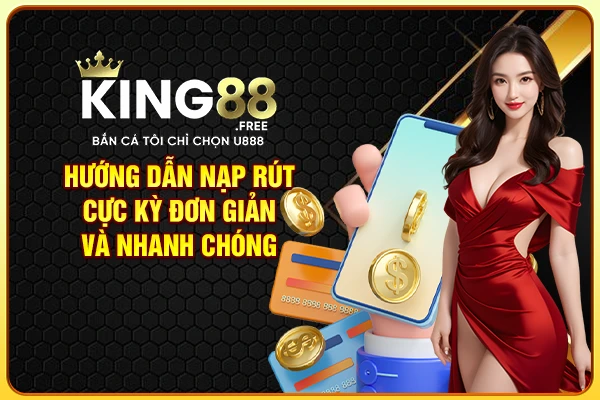 Hướng dẫn nạp rút cực kỳ đơn giản và nhanh chóng