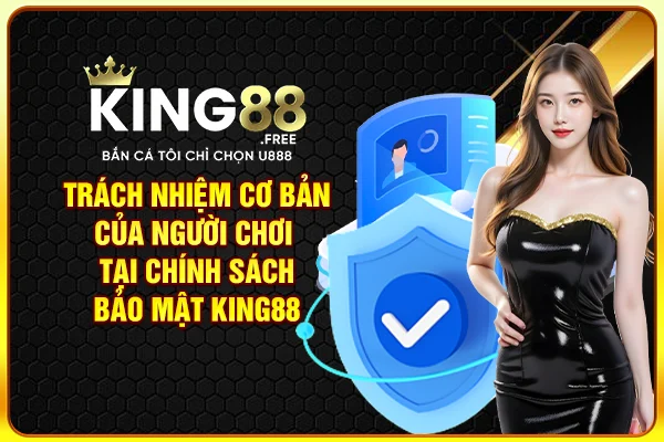 Trách nhiệm cơ bản của người chơi tại chính sách bảo mật King88