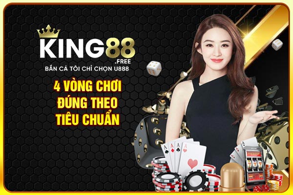 4 vòng chơi đúng theo tiêu chuẩn