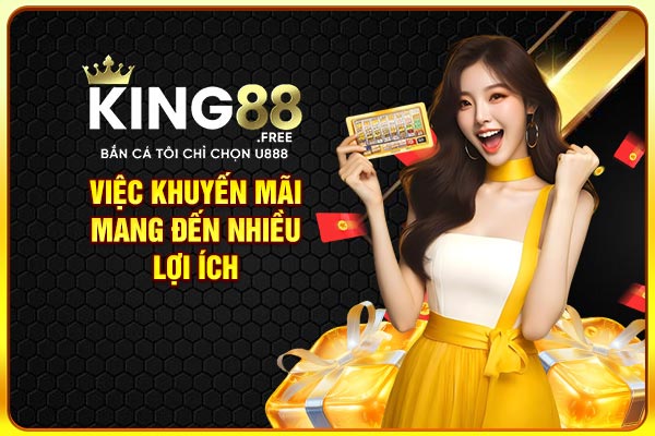 Việc khuyến mãi mang đến nhiều lợi ích